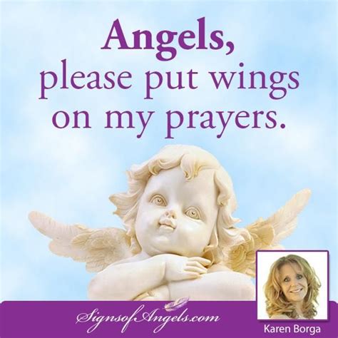 Thank You Angels For Carrying My Prayers To God Angel Quotes Me