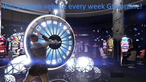 Grand Theft Auto V Win Podium Vehicle Every Week Gta Online Youtube