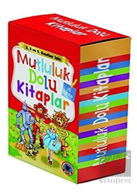 2 3 ve 4 Sınıf Mutluluk Dolu Kitaplar Hikaye Seti 10 Kitap Takım