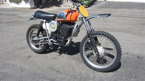 1972 Husqvarna Cr 400 Lot T11 Anaheim 2012 Mecum Auctions