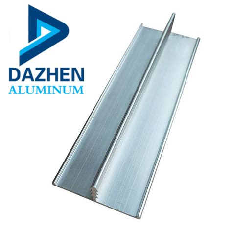 Mill Finish Aluminium Extrusion Profile Series Customized Design