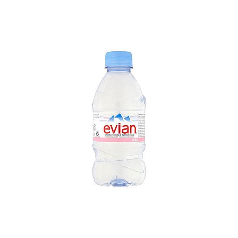 EVIAN Mineral water 330 ml - Eurostock