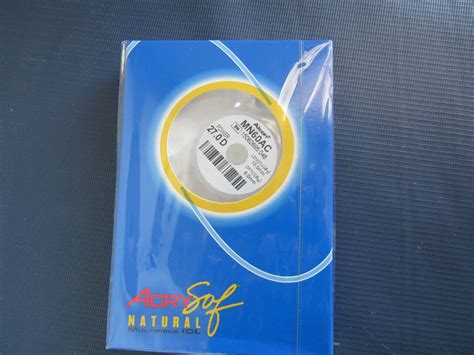 New Alcon Mn Ac Acrysof Natural Iol Intraocular Lens D Length