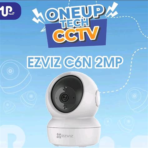 Jual Ezviz C6n 1080p Smart Wifi And Port Rj45 Pan And Tilt Camera