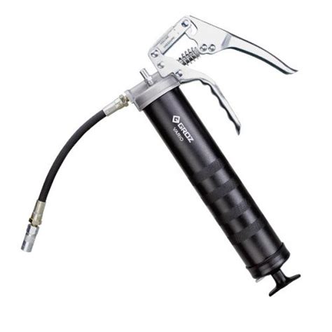 Groz ZG55 Premium Pistol Grip Grease Gun Redashe