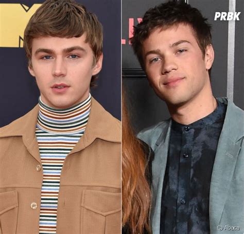 Miles Heizer 13 Reasons Why En Couple Avec Connor Jessup De Locke And Key Purebreak