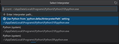 How To Use Python Interpreter In Visual Studio Code Printable Forms