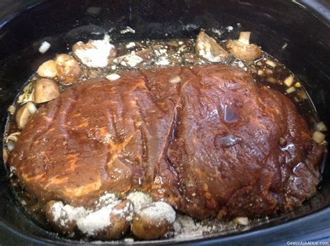 Easy Slow Cooker Sirloin Tip Roast Geaux Ask Alice