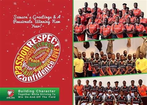 Herbert Mensah Wishes Friends Of Ghana Rugby A Blessed And Winning