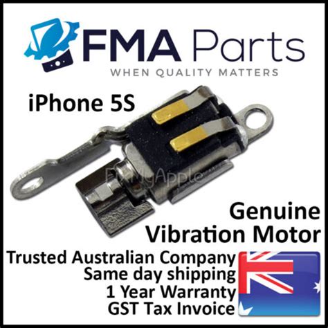 IPhone 5S OEM Original Vibration Motor Vibrator Silent Vibrate New