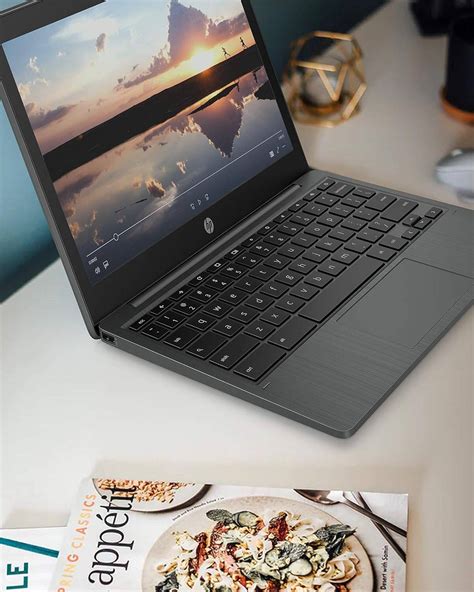 Hp Chromebook Inch Laptop Mediatek Mt Gb Ram Gb