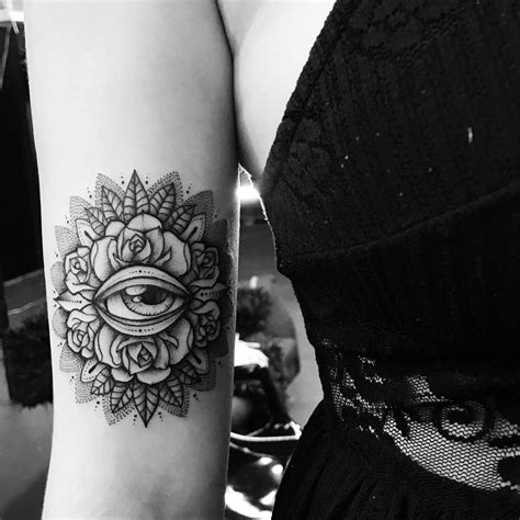 Tatuagem Criada Por Lucas Milk De Florian Polis Mandala Olho No