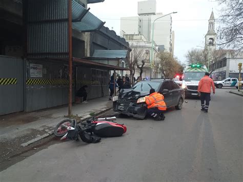 Est Grave El Motociclista Accidentado Ayer En El Centro Bvc Noticias