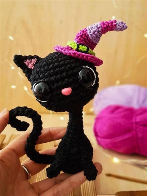 Gatita Halloween Pdf Amigurumi Patr N Gratis Lovelycraft