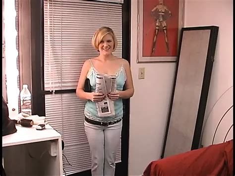 Short Haired Blonde Cutie Spreads Legs And Rubs Her Wet Pussy XHamster