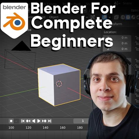 Artstation Blender Complete Beginner Tutorial Series