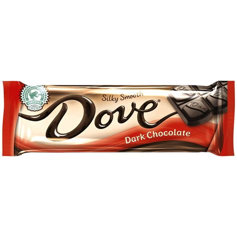 Dove Silk Smooth Dark Chocolate Bars 144 Oz 18 Count