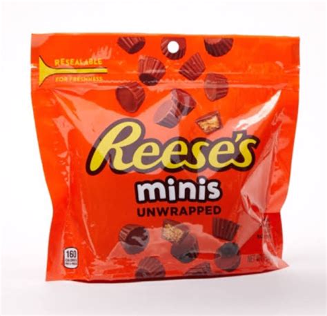 Reeses Minis Unwrapped Milk Chocolate Peanut Butter Cups 215g Lazada Ph