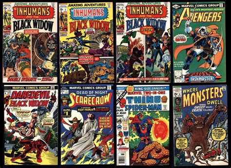 ComicConnect MARVEL BRONZE AGE GROUP LOT Nn VF 8 0