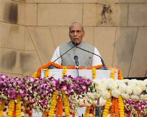 Home Minister Shri Rajnath Singh Flags Off Run For Unity” On The