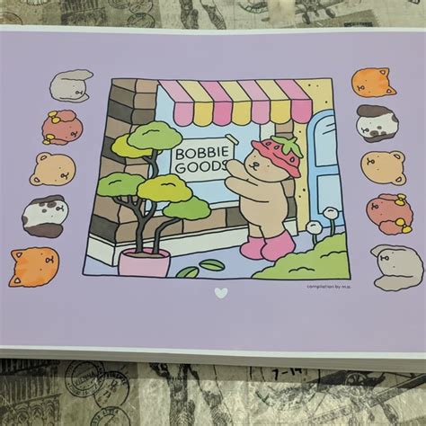 Bobbie Goods 100 Folhas Imprimir - Livro de Colorir Bobbie Goods 100 Folhas | Elo7