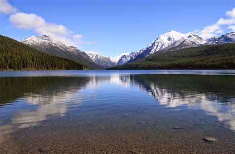 Living and Dyeing Under the Big Sky: Bowman Lake in Glacier National Park