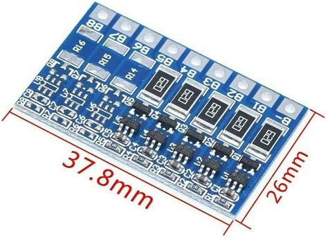 Lithium Battery Cell Balancer Explained Charger 18650 And 55 Off