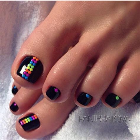 20 Diseños De Uñas Que Mantendrán Tus Pies Hermosos Y Lindos