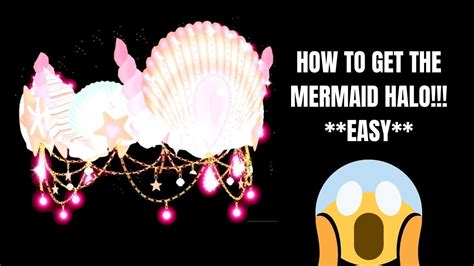 How To Get The New Mermaid Halo Easy Youtube