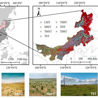 (a) The grassland generic probability distribution maps. (b–h) are ...