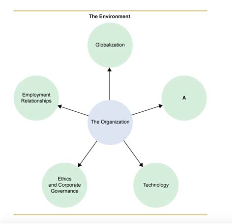 Solved The Environment Globalization Employment | Chegg.com