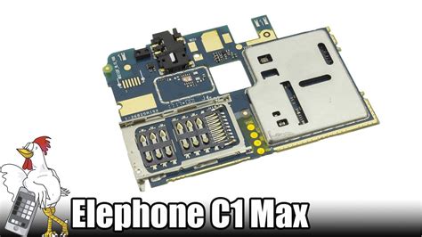 Guía del Elephone C1 Max Cambiar placa base YouTube