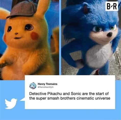 Henry Tremains Detective Pikachu And Sonic Are The Start Of The Super