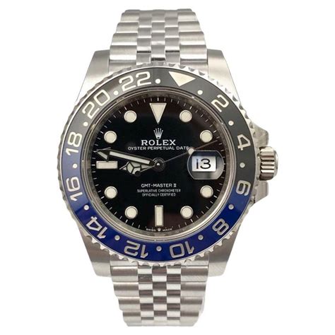 Rolex GMT Master II Ref 126710BLNR Batgirl For Sale At 1stDibs