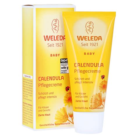 Erfahrungen Zu Weleda Calendula Pflegecreme Milliliter Medpex