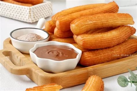 Cara Mudah Membuat Churros Yang Renyah Asyik Dinikmati Saat Kumpul Di