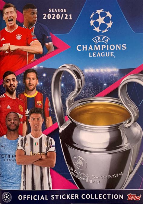 Football Cartophilic Info Exchange Topps Uefa Champions League