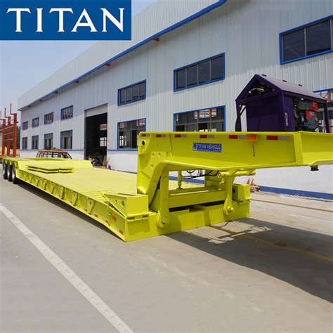 Titan Axles Lines Hydraulic Rgn Gooseneck Lowboy Trailers