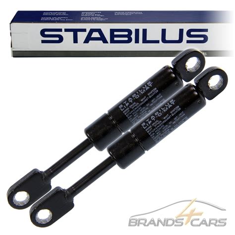 2x ORIGINAL STABILUS GASFEDER VERDECK KLAPPE L 118 5 530 N AUDI CABRIO