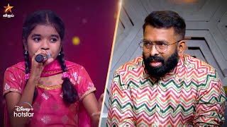 28th 29th October 2023 Super Singer Junior Aadalum Paadalum Round