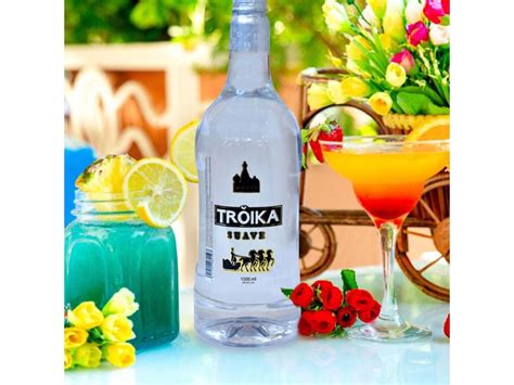 Comprar Vodka Troika Suave 1500 Ml Walmart Salvador