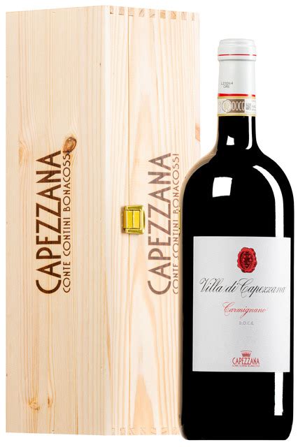 Villa Di Capezzana Rosso Carmignano Docg Bio Superiore De