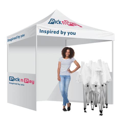 Branded Gazebo 3m x 3m – Signs and Banners