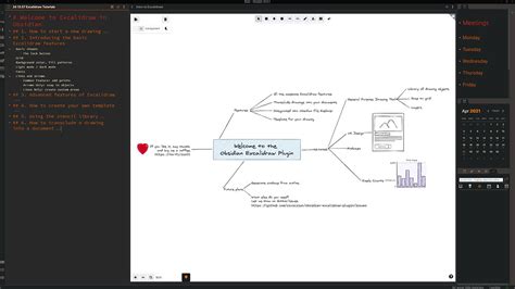 Excalidraw Full Featured Sketching Plugin In Obsidian Share