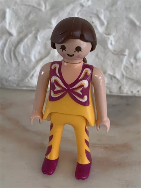 Playmobil Personnage Figurine Clown Cirque Pi Ce D Tach E R F L