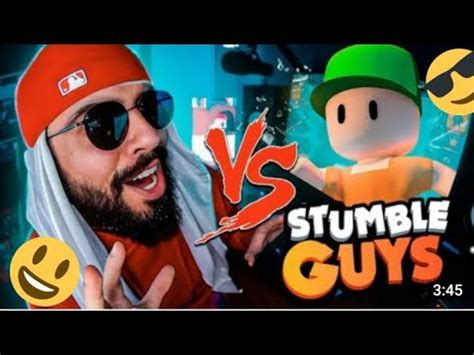 Galera Hoje A Gente Vai Reagir A MUSSOUMANO VS STUMBLE GUYS YouTube