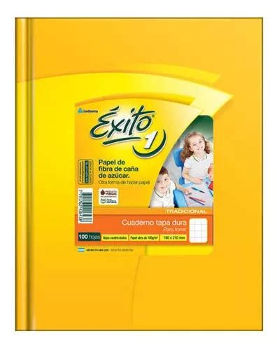 Cuaderno Xito E P Forrar Tapa Dura Hojas Cuadriculadas Mercadolibre