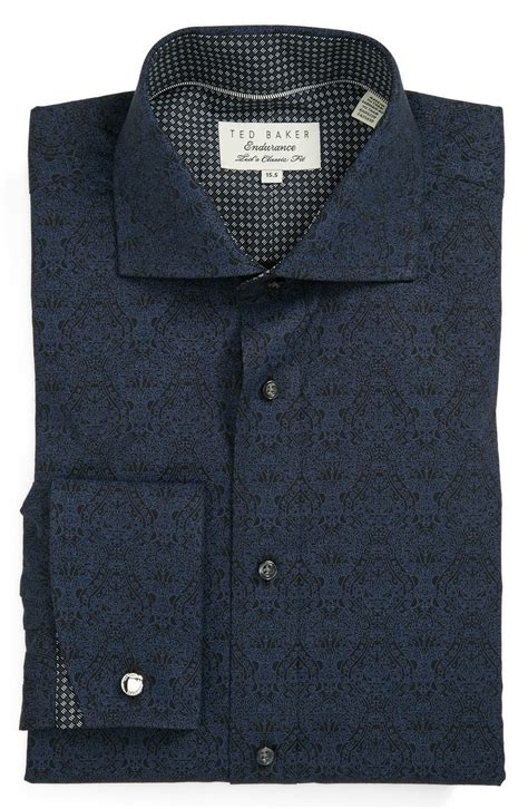 Ted Baker London Extra Trim Fit Dress Shirt Nordstrom