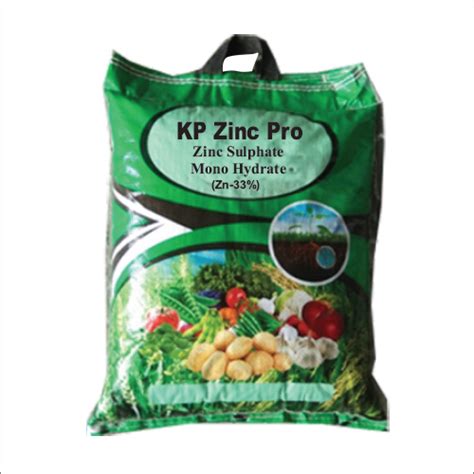 Zinc Sulphate Mono Hydrate Application Agriculture At Best Price In