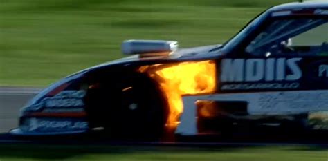 Video Fuego En La Segunda Serie Del Tc Pista Mouras En La Plata